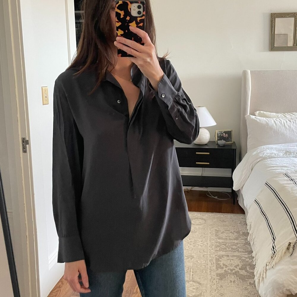Madewell 100% Silk Blouse